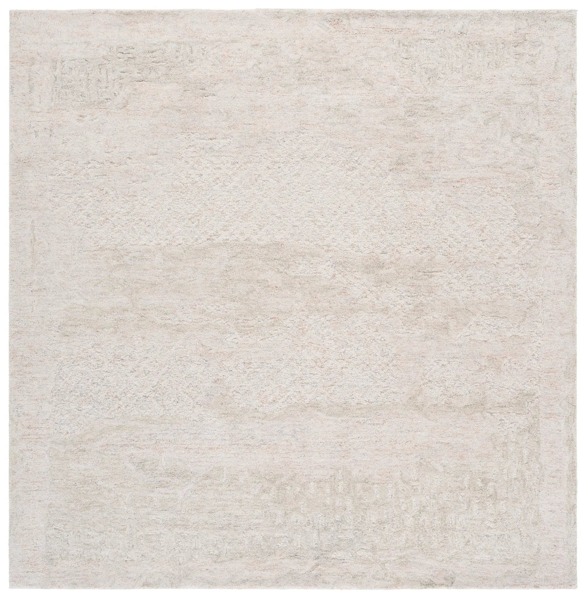 Safavieh Harvest 6'-0" x 6'-0" Rug in Rust / Beige