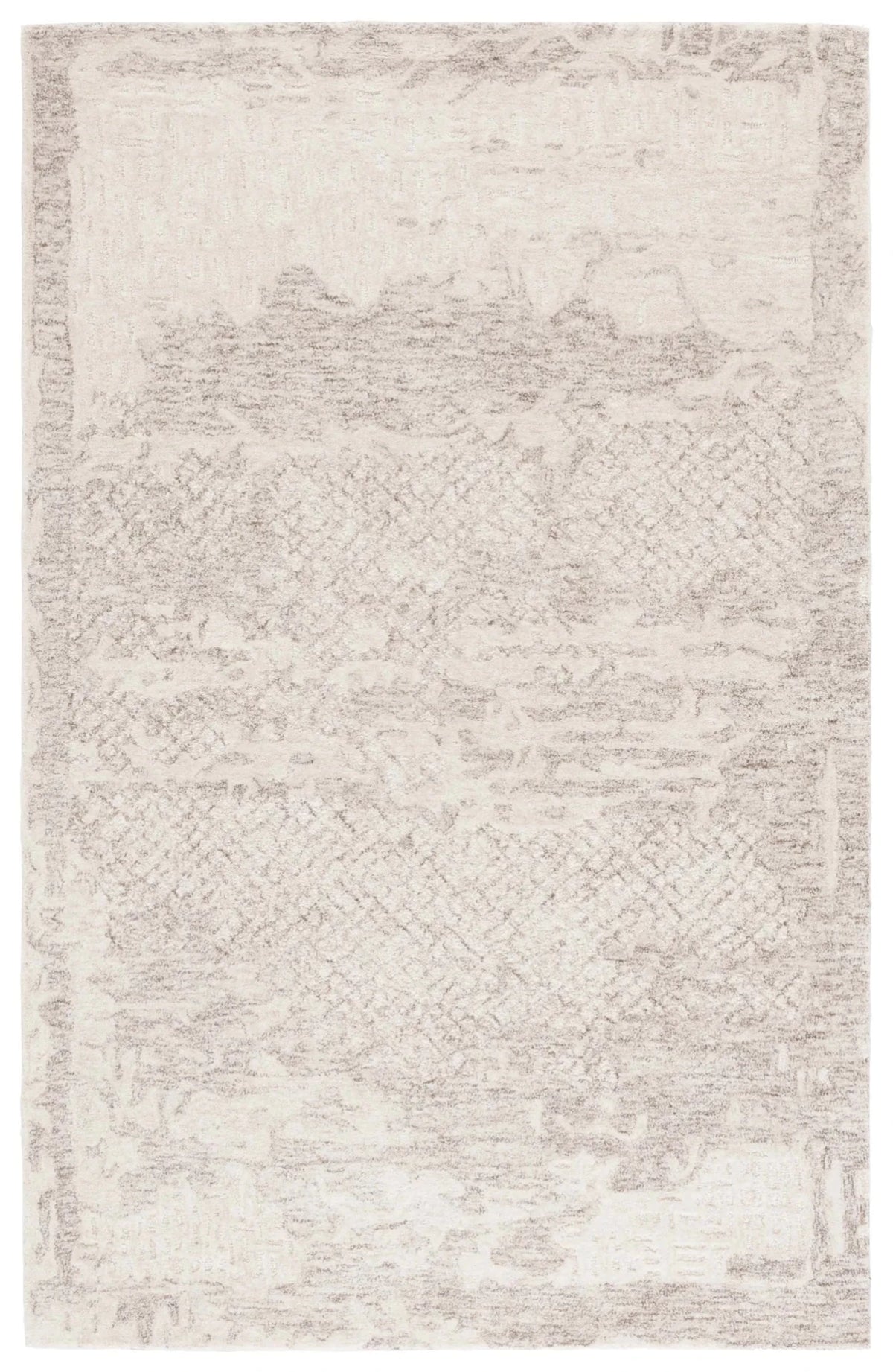 Safavieh Harvest 4'-0" x 6'-0" Rug in Brown / Ivory