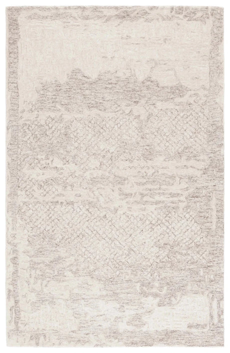 Safavieh Harvest 4'-0" x 6'-0" Rug in Brown / Ivory
