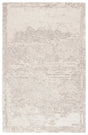 Safavieh Harvest 4'-0" x 6'-0" Rug in Brown / Ivory