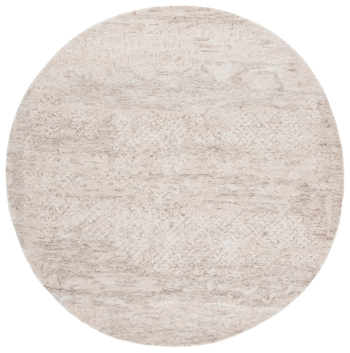 Safavieh Harvest 6'-0" x 6'-0" Rug in Brown / Ivory