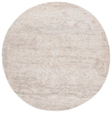 Safavieh Harvest 6'-0" x 6'-0" Rug in Brown / Ivory