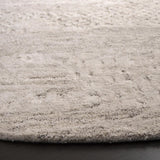 Safavieh Harvest 6'-0" x 6'-0" Rug in Brown / Ivory