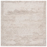 Safavieh Harvest 6'-0" x 6'-0" Rug in Brown / Ivory