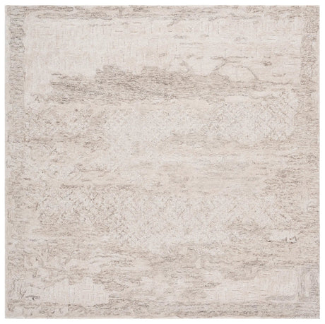 Safavieh Harvest 6'-0" x 6'-0" Rug in Brown / Ivory