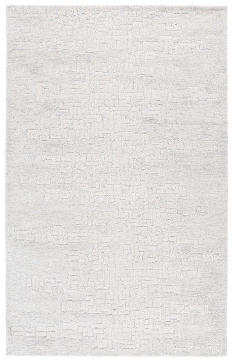 Safavieh Harvest 4'-0" x 6'-0" Rug in Silver / Ivory