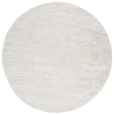 Safavieh Harvest 6'-0" x 6'-0" Rug in Silver / Ivory