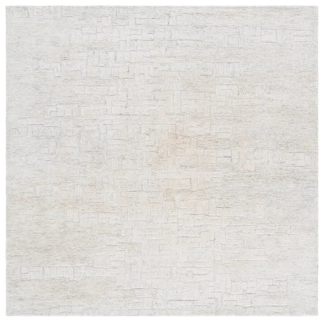 Safavieh Harvest 6'-0" x 6'-0" Rug in Silver / Ivory