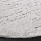Safavieh Harvest 6'-0" x 6'-0" Rug in Silver / Ivory