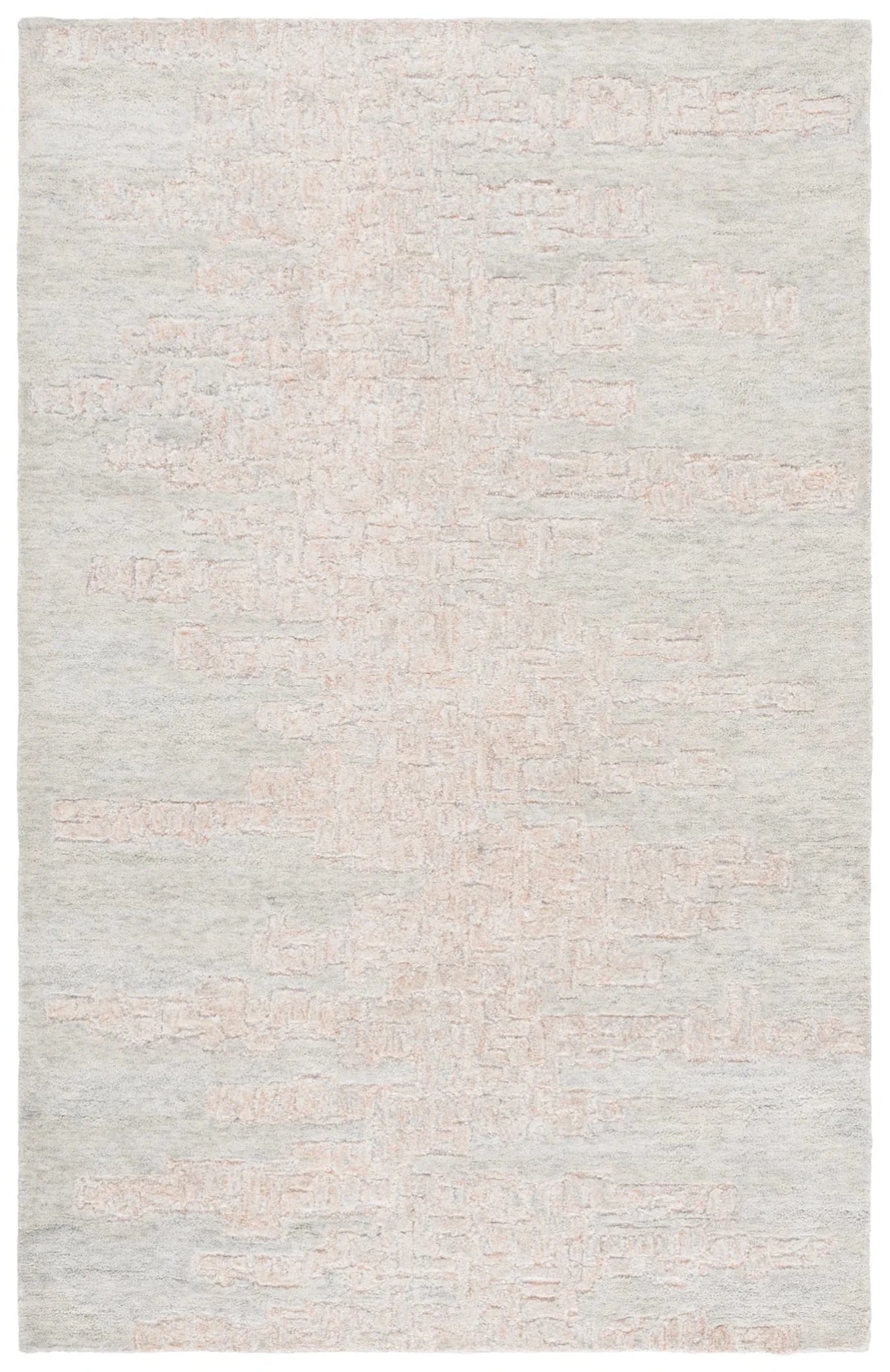 Safavieh Harvest 4'-0" x 6'-0" Rug in Rust / Grey