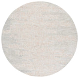 Safavieh Harvest 6'-0" x 6'-0" Rug in Rust / Grey