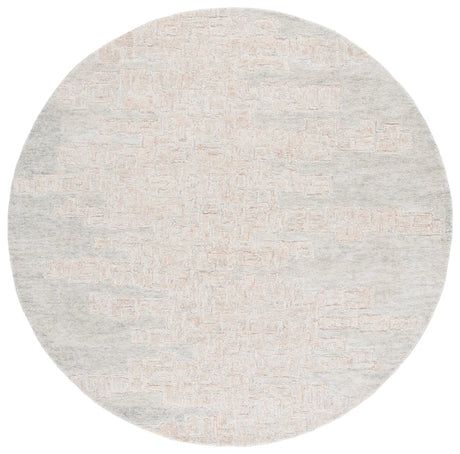 Safavieh Harvest 6'-0" x 6'-0" Rug in Rust / Grey