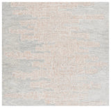 Safavieh Harvest 6'-0" x 6'-0" Rug in Rust / Grey