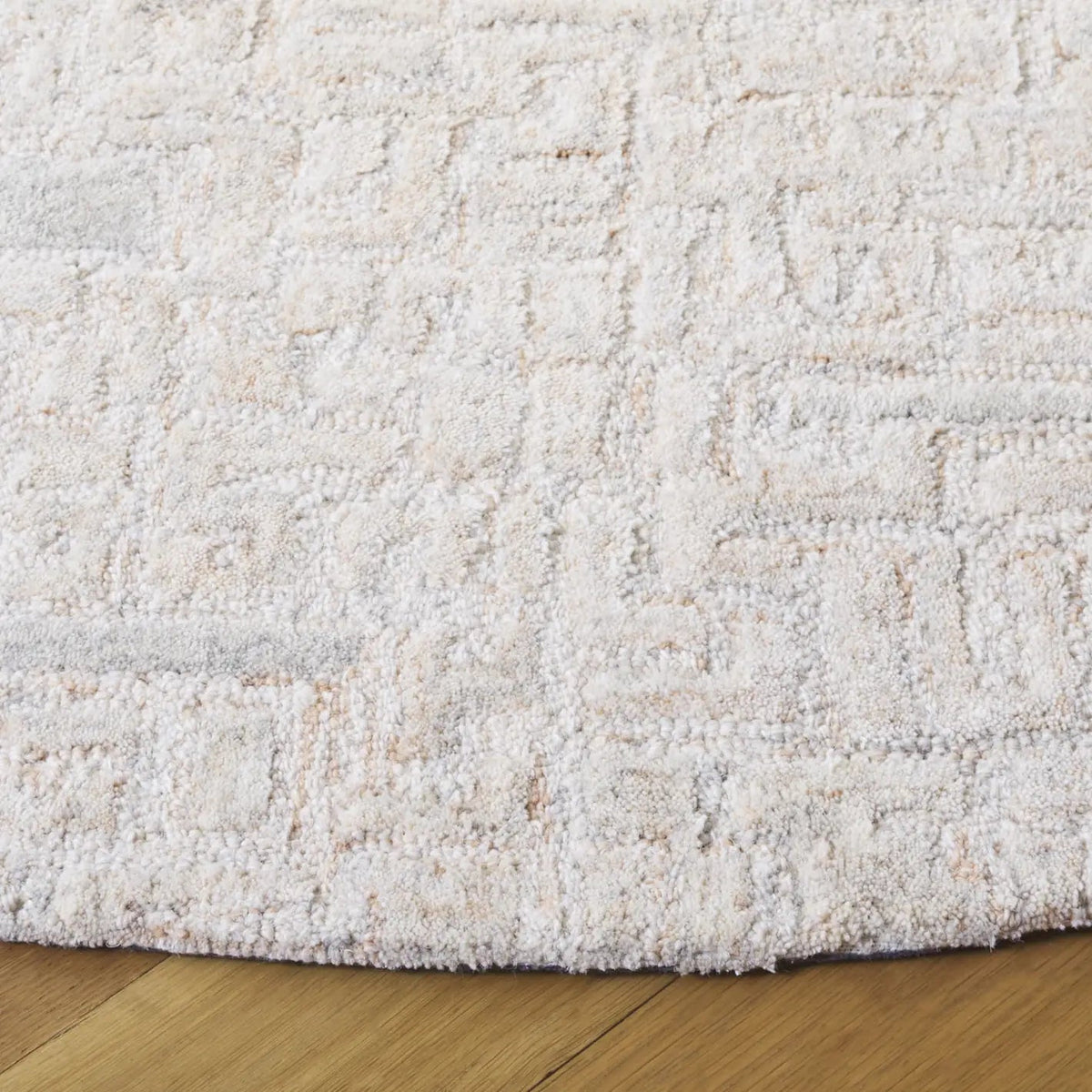 Safavieh Harvest 6'-0" x 6'-0" Rug in Rust / Grey