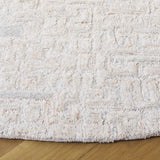 Safavieh Harvest 6'-0" x 6'-0" Rug in Rust / Grey