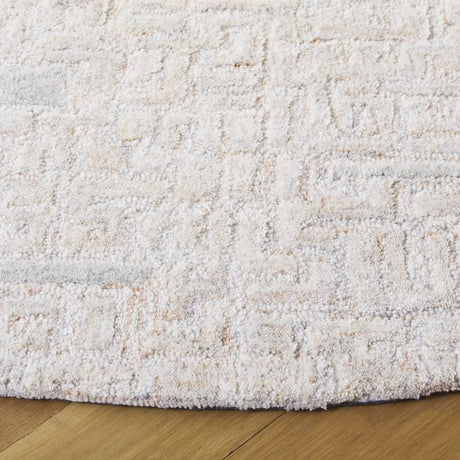 Safavieh Harvest 6'-0" x 6'-0" Rug in Rust / Grey