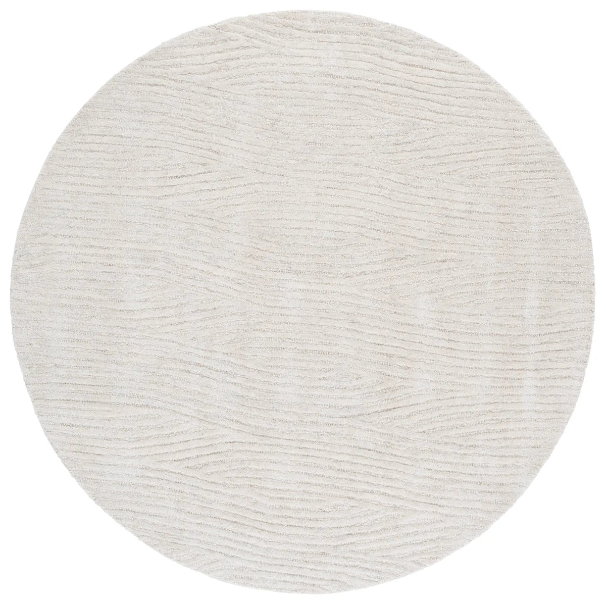 Safavieh Harvest 6'-0" x 6'-0" Rug in Silver / Ivory