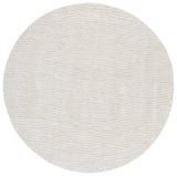 Safavieh Harvest 6'-0" x 6'-0" Rug in Silver / Ivory