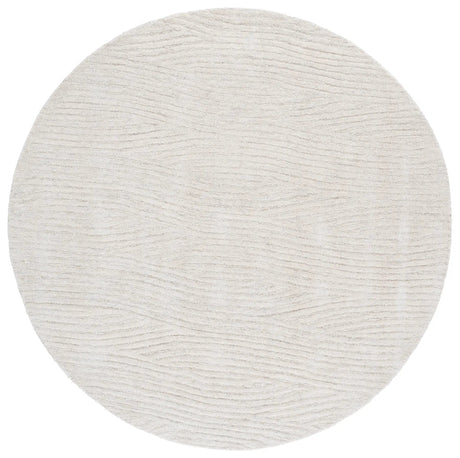 Safavieh Harvest 6'-0" x 6'-0" Rug in Silver / Ivory