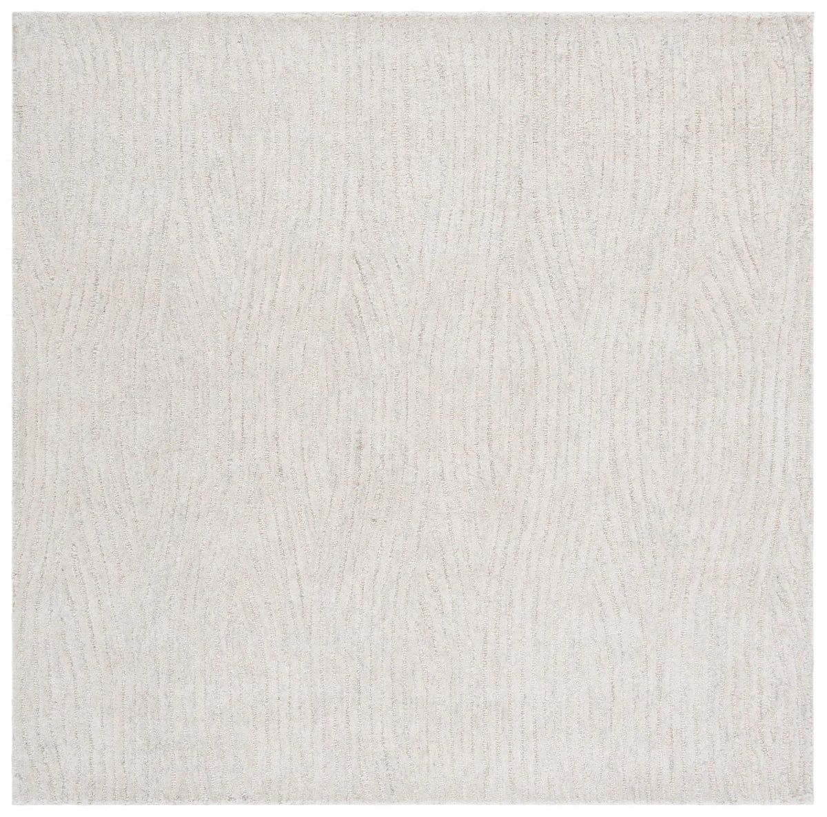 Safavieh Harvest 6'-0" x 6'-0" Rug in Silver / Ivory