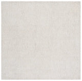 Safavieh Harvest 6'-0" x 6'-0" Rug in Silver / Ivory