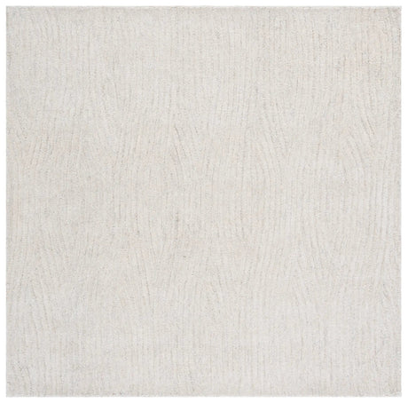 Safavieh Harvest 6'-0" x 6'-0" Rug in Silver / Ivory