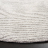 Safavieh Harvest 6'-0" x 6'-0" Rug in Silver / Ivory