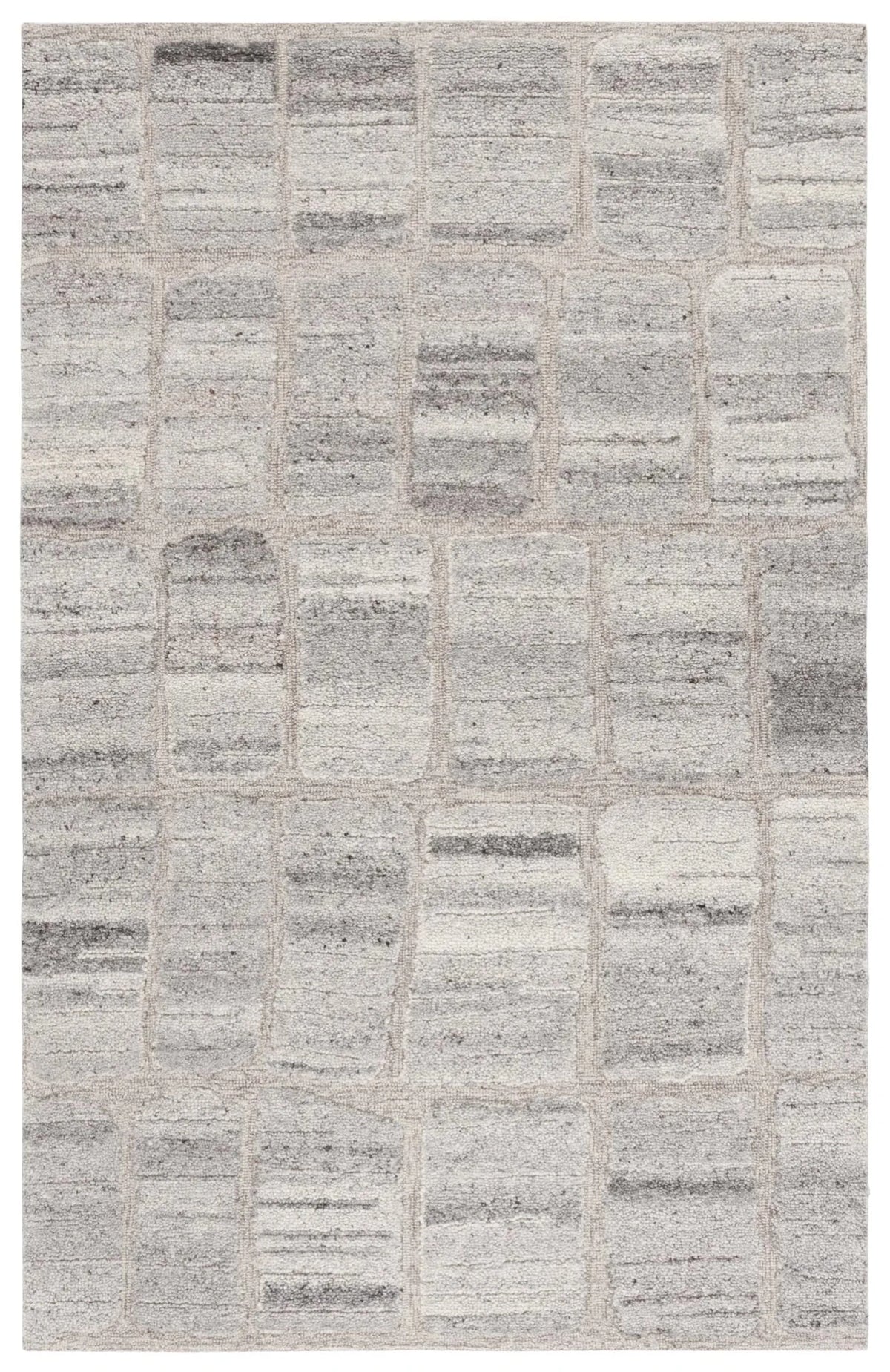 Safavieh Harvest 4'-0" x 6'-0" Rug in Taupe / Grey
