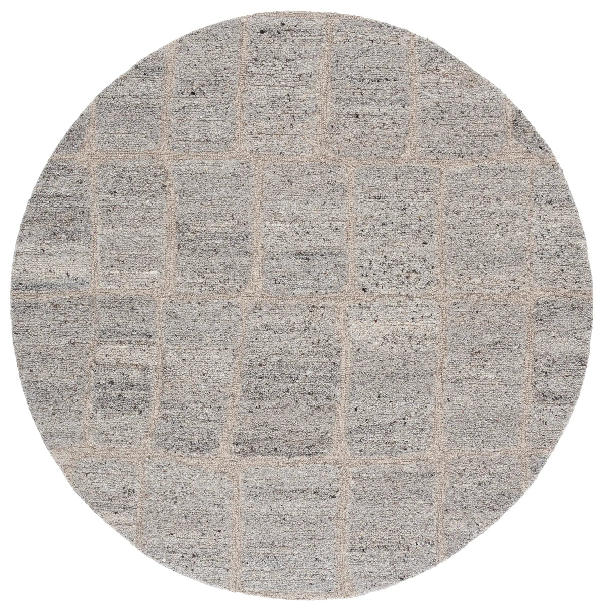 Safavieh Harvest 6'-0" x 6'-0" Rug in Taupe / Grey