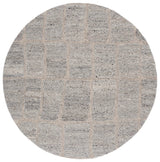 Safavieh Harvest 6'-0" x 6'-0" Rug in Taupe / Grey