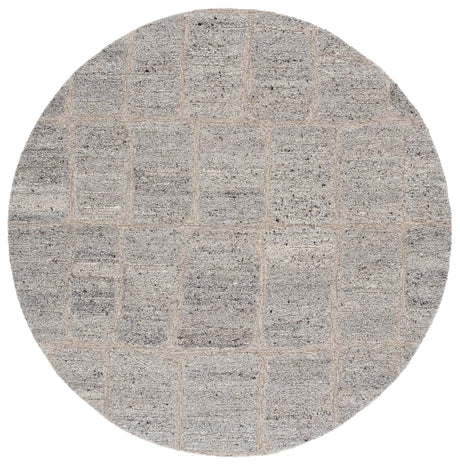Safavieh Harvest 6'-0" x 6'-0" Rug in Taupe / Grey
