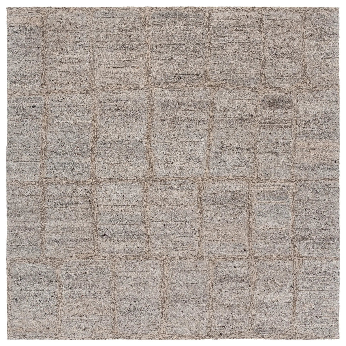 Safavieh Harvest 6'-0" x 6'-0" Rug in Taupe / Grey