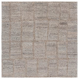 Safavieh Harvest 6'-0" x 6'-0" Rug in Taupe / Grey