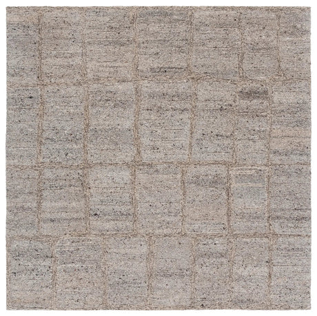 Safavieh Harvest 6'-0" x 6'-0" Rug in Taupe / Grey