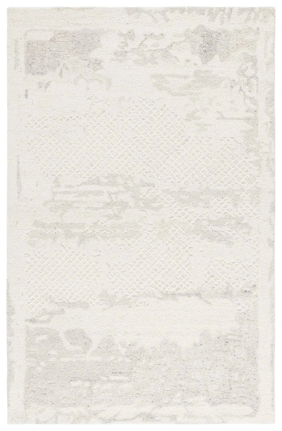 Safavieh Harvest 4'-0" x 6'-0" Rug in Ivory / Grey