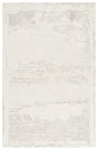 Safavieh Harvest 4'-0" x 6'-0" Rug in Ivory / Grey