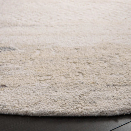 Safavieh Harvest 6'-0" x 6'-0" Rug in Ivory / Grey