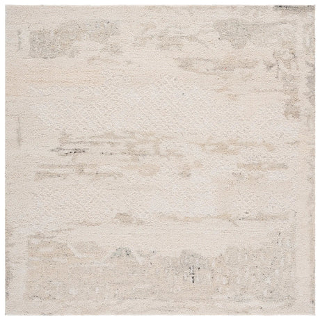 Safavieh Harvest 6'-0" x 6'-0" Rug in Ivory / Grey