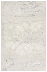 Safavieh Harvest 4'-0" x 6'-0" Rug in Silver / Ivory