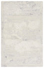 Safavieh Harvest 4'-0" x 6'-0" Rug in Silver / Ivory