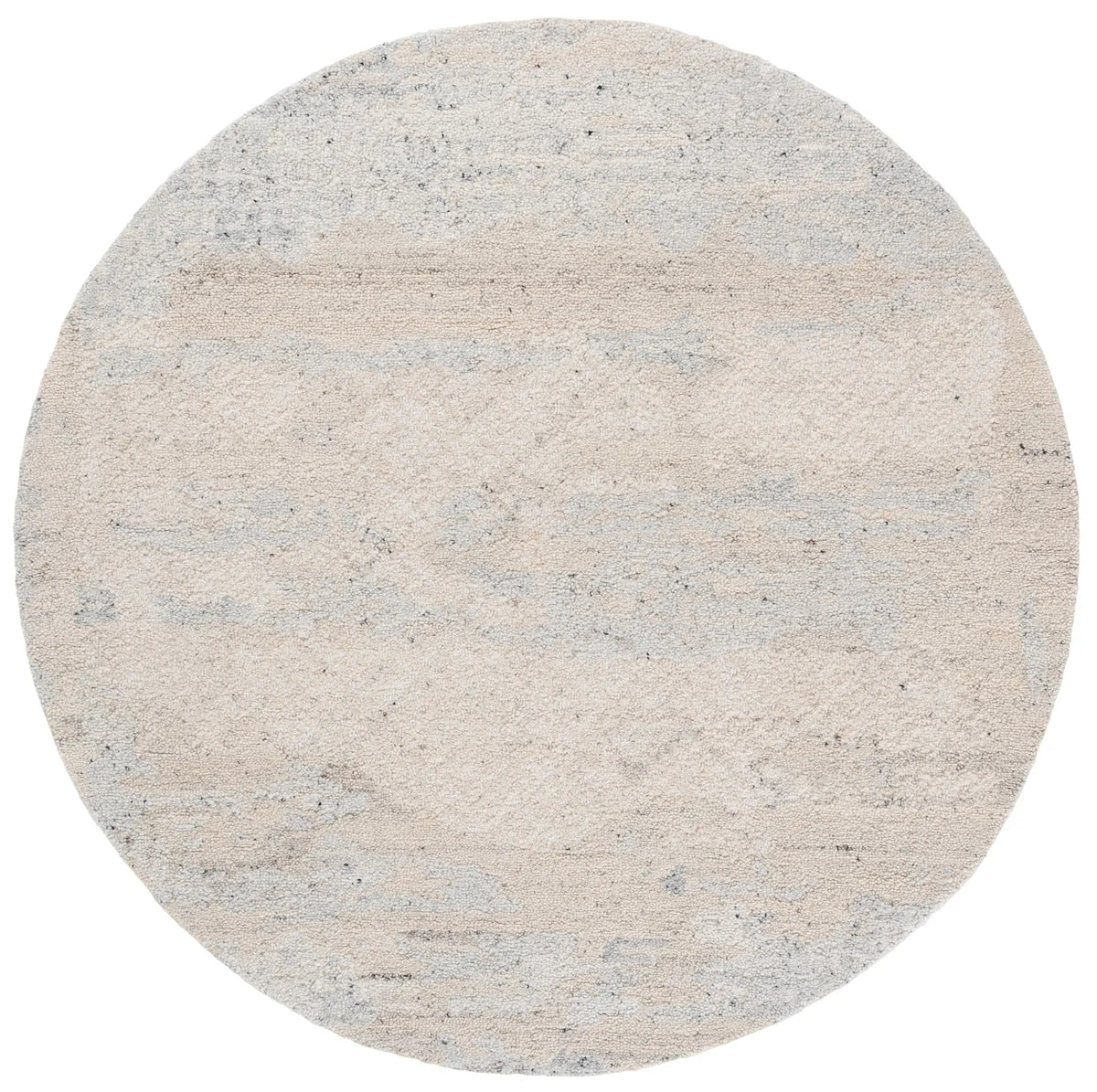 Safavieh Harvest 6'-0" x 6'-0" Rug in Silver / Ivory