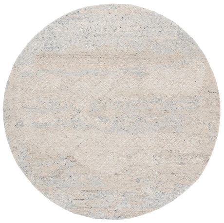 Safavieh Harvest 6'-0" x 6'-0" Rug in Silver / Ivory