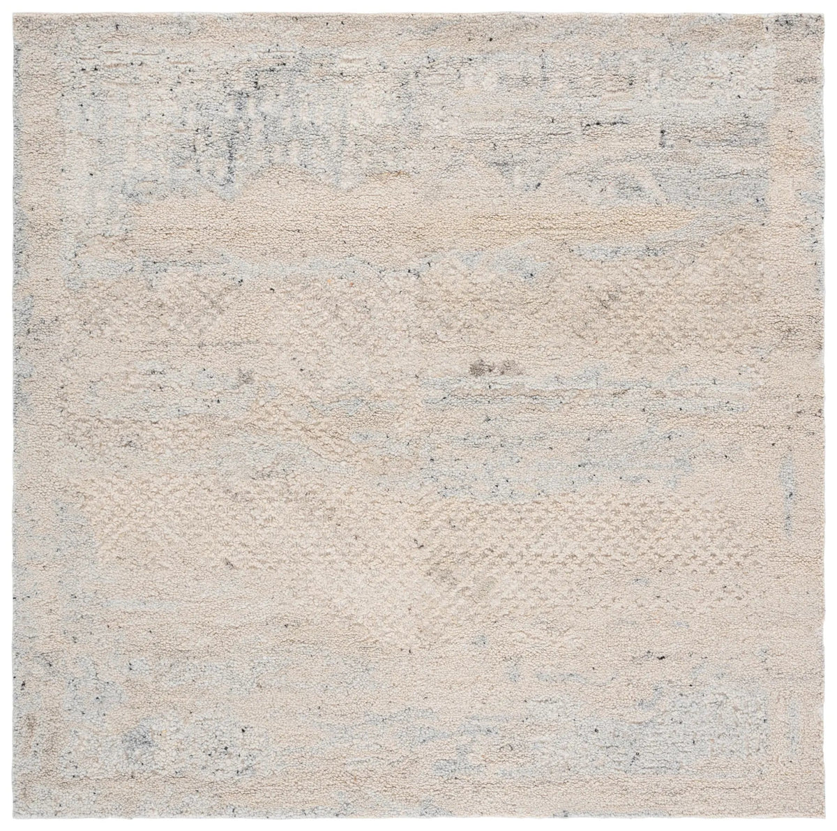 Safavieh Harvest 6'-0" x 6'-0" Rug in Silver / Ivory