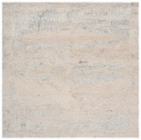 Safavieh Harvest 6'-0" x 6'-0" Rug in Silver / Ivory