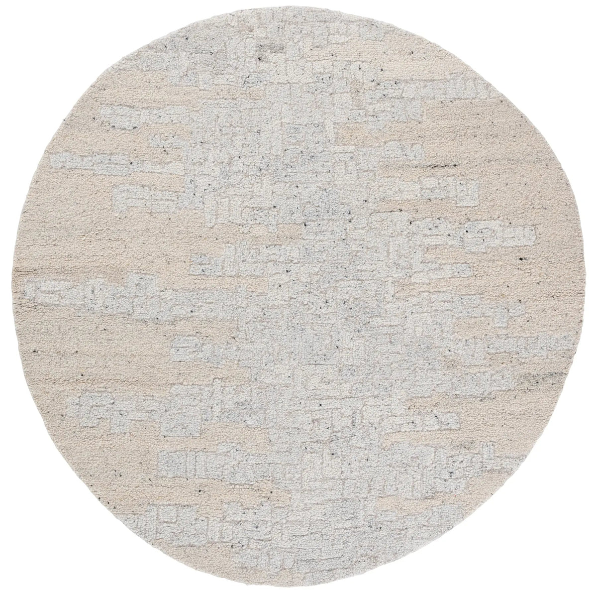 Safavieh Harvest 6'-0" x 6'-0" Rug in Beige / Grey