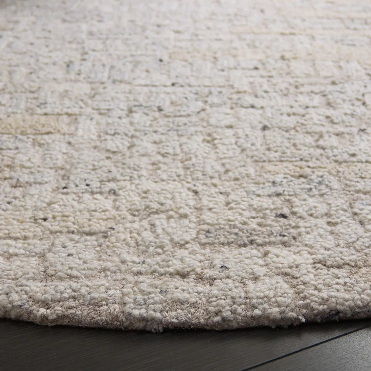 Safavieh Harvest 6'-0" x 6'-0" Rug in Beige / Grey