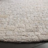Safavieh Harvest 6'-0" x 6'-0" Rug in Beige / Grey
