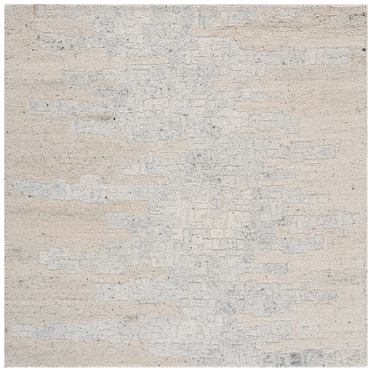 Safavieh Harvest 6'-0" x 6'-0" Rug in Beige / Grey