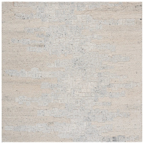 Safavieh Harvest 6'-0" x 6'-0" Rug in Beige / Grey