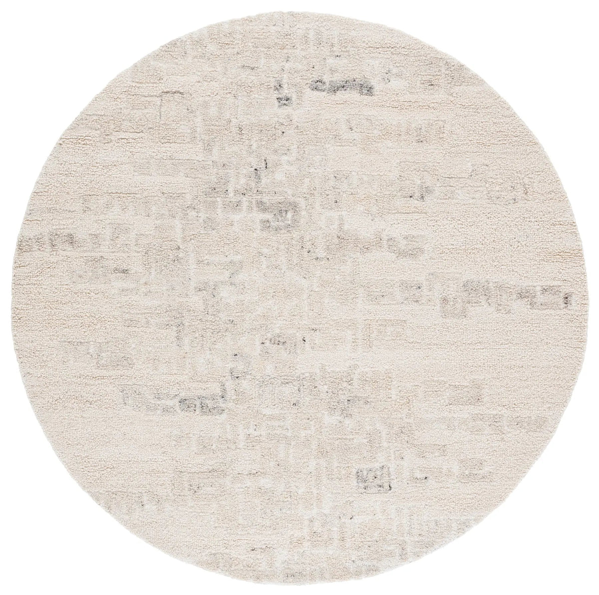 Safavieh Harvest 6'-0" x 6'-0" Rug in Ivory / Grey